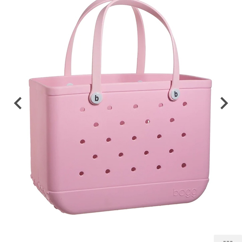 New xl bogg bag pink